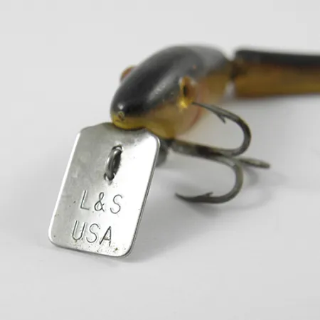 MirrOlure Bass-master Ledat Bete, Golden Natural, 2g, Vintage, #2768