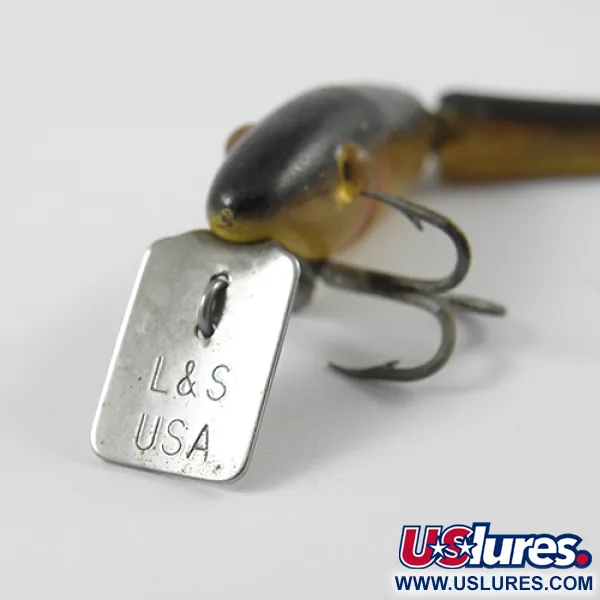 MirrOlure Bass-master Ledat Bete, Golden Natural, 2g, Vintage, #2768