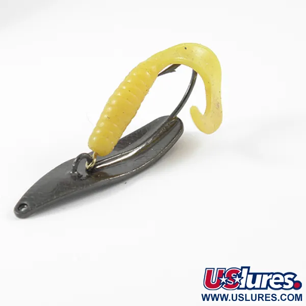 Mepps Timber Doodle 0 Vassdrag, Black / Yellow, 8g, Ogrässkyddad, #2769