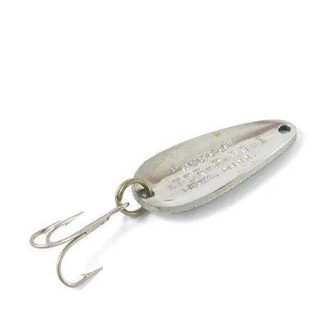 Nebco Tor-P-Do Skeddrag, Grön/Vit/Nickel, 9g, Minnesota-stämpel, #2773