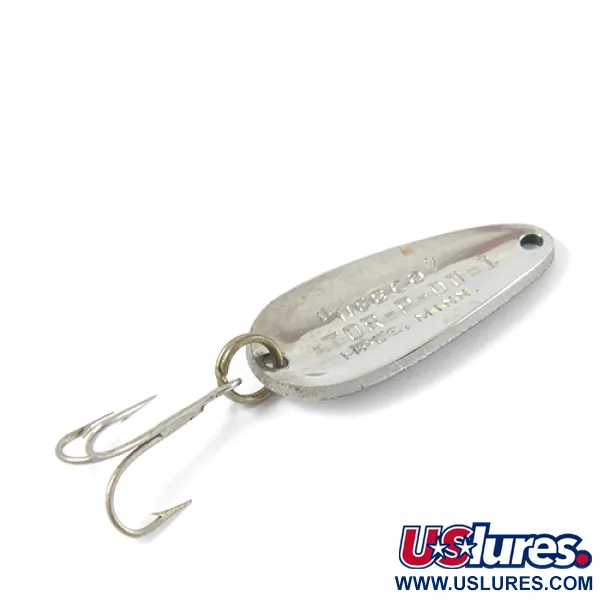 Nebco Tor-P-Do Skeddrag, Grön/Vit/Nickel, 9g, Minnesota-stämpel, #2773