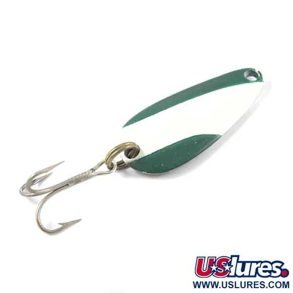 Nebco Tor-P-Do Skeddrag, Grön/Vit/Nickel, 9g, Minnesota-stämpel, #2773