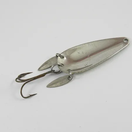 Marathon 2774 Skeddrag, Groda (Grön/Gul/Nickel), 12g, Ljudskedar, #2774