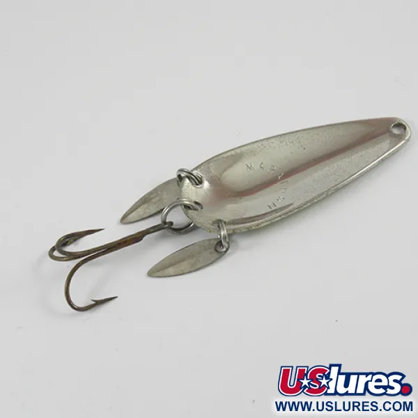 Marathon 2774 Skeddrag, Groda (Grön/Gul/Nickel), 12g, Ljudskedar, #2774