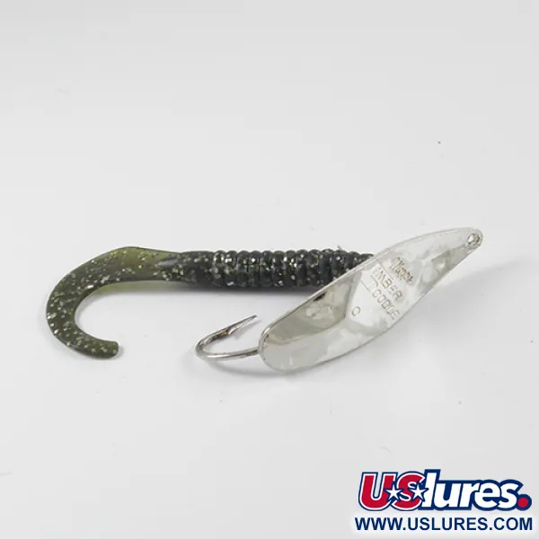 Mepps Timber Doodle 0 Vassdrag, Nickel, 8g, Vasskydd, #2778