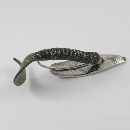 Mepps Timber Doodle 0 Vassdrag, Nickel, 8g, Vasskydd, #2778