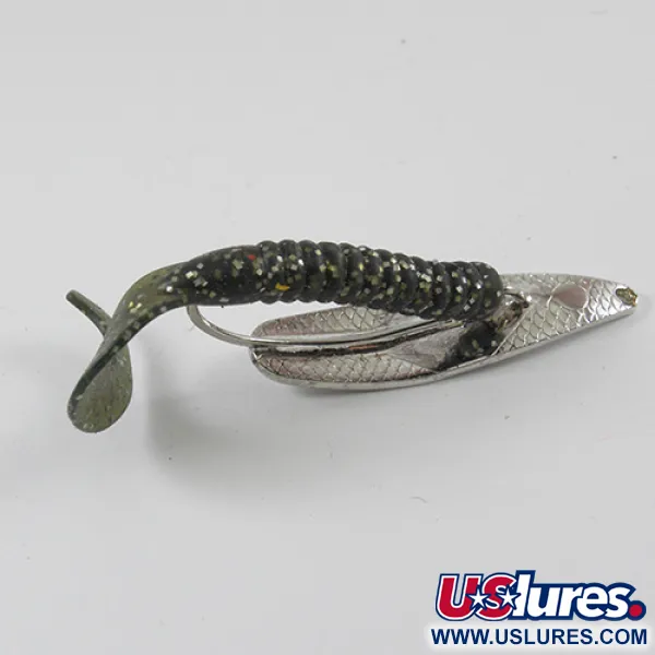 Mepps Timber Doodle 0 Vassdrag, Nickel, 8g, Vasskydd, #2778