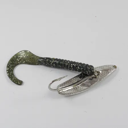 Mepps Timber Doodle 0 Vassdrag, Nickel, 8g, Vasskydd, #2778