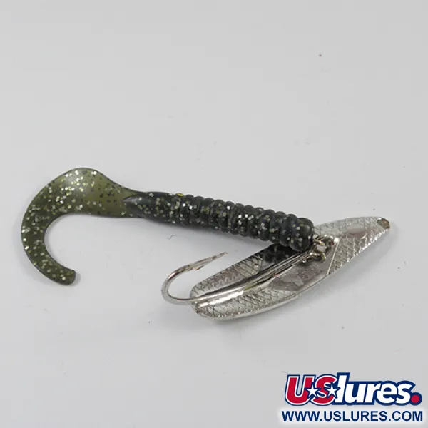 Mepps Timber Doodle 0 Vassdrag, Nickel, 8g, Vasskydd, #2778