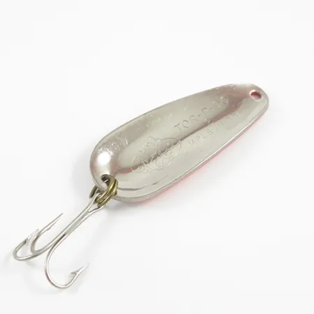 Nebco Tor-P-Do Skeddrag, Hamrad Nickel/Orange, 14g, Vintage, #2784