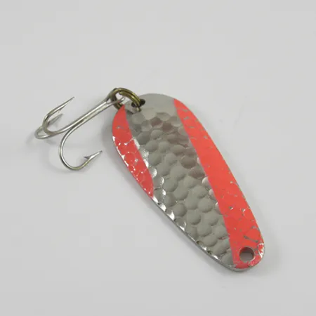 Nebco Tor-P-Do Skeddrag, Hamrad Nickel/Orange, 14g, Vintage, #2784