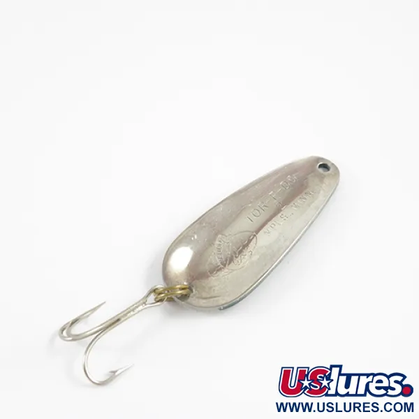 Nebco Tor-P-Do Skeddrag, Vit / Grön / Nickel, 14g, #2785