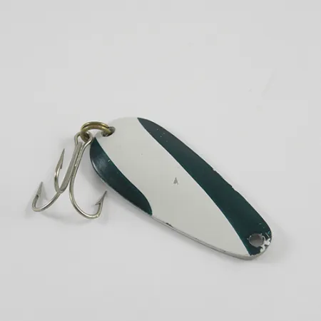 Nebco Tor-P-Do Skeddrag, Vit / Grön / Nickel, 14g, #2785