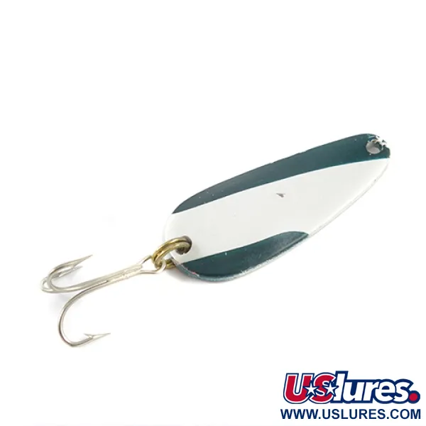 Nebco Tor-P-Do Skeddrag, Vit / Grön / Nickel, 14g, #2785