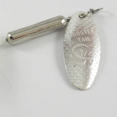 Worden’s Original Rooster Tail Spinnare, Nickel, 7g, Fjäder, #2794