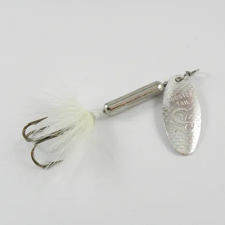 Worden’s Original Rooster Tail Spinnare, Nickel, 7g, Fjäder, #2794