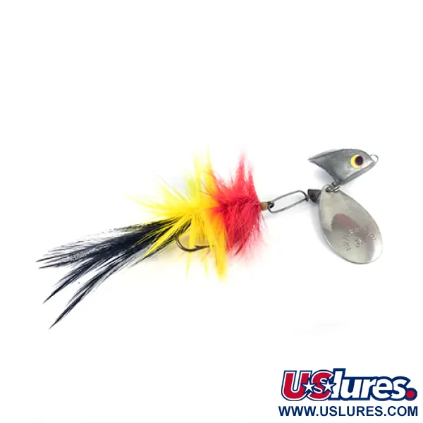 Hildebrandt Spinnare, Nickel, 14g, Fjäderstjärt, #2795