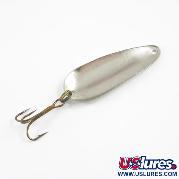 Grande Canadian Whisky Skeddrag, Ivory / Nickel, 9g, Vintage, #2799