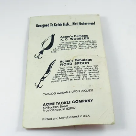 Acme Kastmaster Skeddrag, Silver, 3,5g, Aerodynamisk, #2801