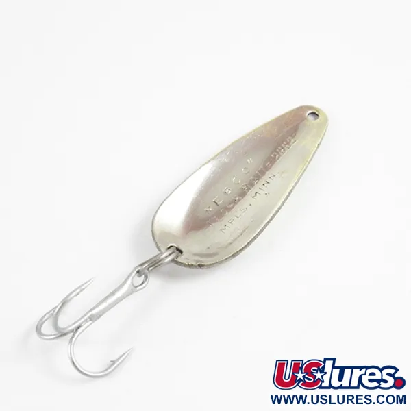 Nebco FlashBait 2662 Skeddrag, Regnbågsmässing/Nickel, 8g, #2805