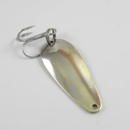 Nebco FlashBait 2662 Skeddrag, Regnbågsmässing/Nickel, 8g, #2805