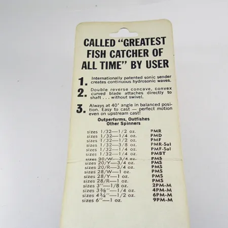 Panther Martin 20 Spinnare, Svart, 21g, Harrison-eran, #2808