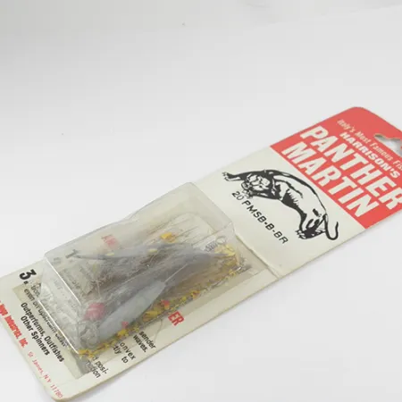 Panther Martin 20 Spinnare, Svart, 21g, Harrison-eran, #2808