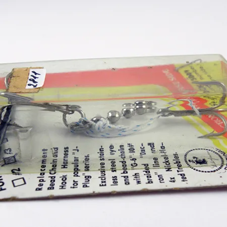 Luhr Jensen Hook Harness Tackling, Nickel, 6g, Kulkedja, #2811