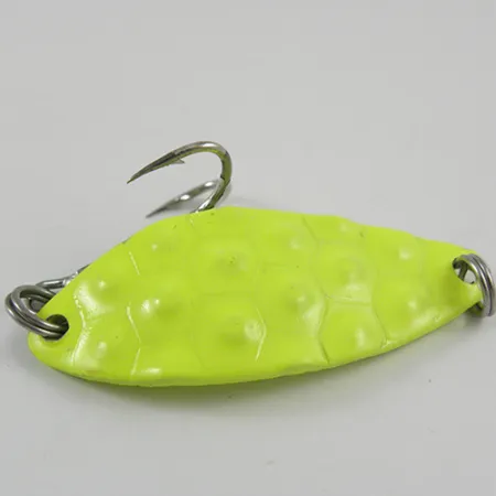 Gibbs KOHO Skeddrag, Chartreuse, 14g, Hamrad yta, #2813