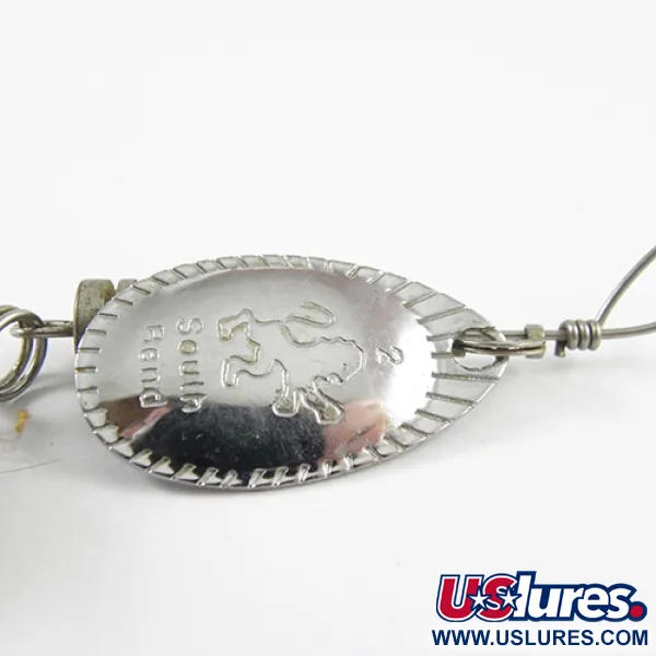 South Bend 2 Spinnare, Nickel, 5,5g, Fjäderklädd, #2817