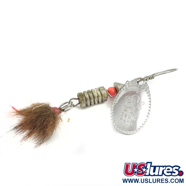 South Bend 2 Spinnare, Nickel, 5,5g, Fjäderklädd, #2817