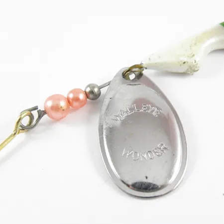 South Bend Walleye Wonder Spinnerbait, Nickel, 16g, Ovalt Blad, #2819