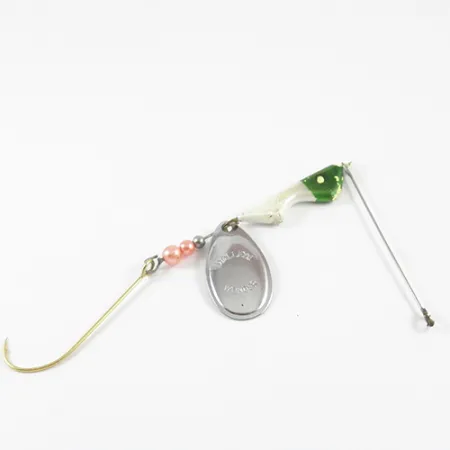 South Bend Walleye Wonder Spinnerbait, Nickel, 16g, Ovalt Blad, #2819