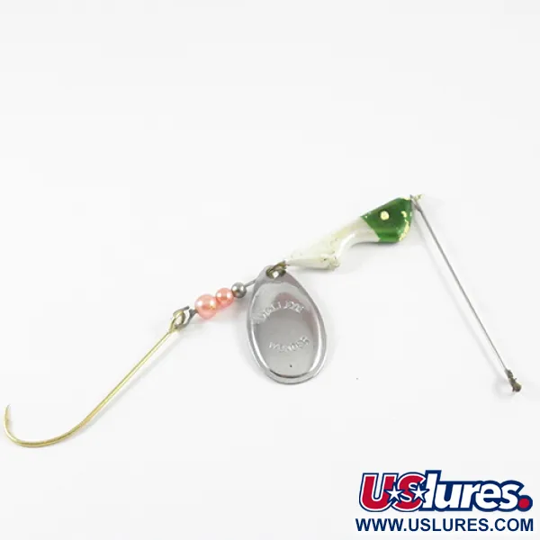 South Bend Walleye Wonder Spinnerbait, Nickel, 16g, Ovalt Blad, #2819