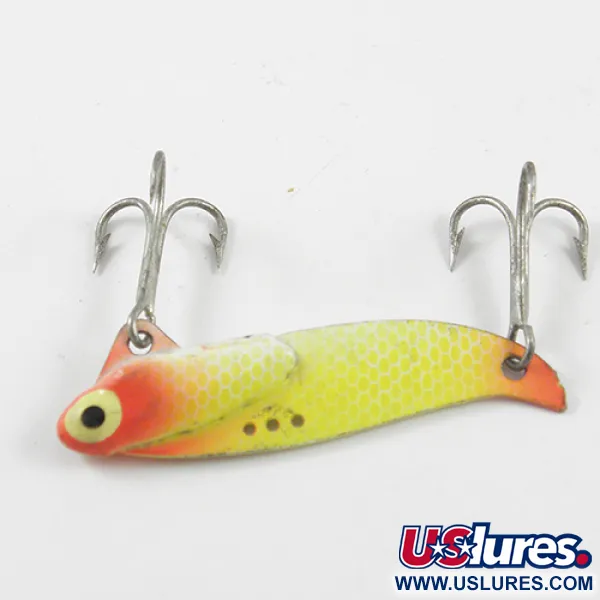 Heddon Sonar 431 Blade, Gul / Röd, 7.5g, Bikupemönster, #2822