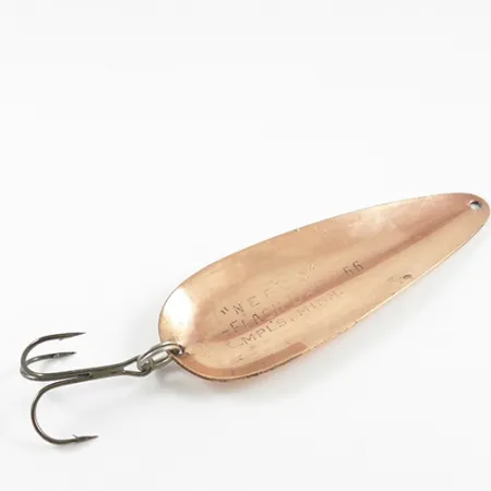 Nebco FlashBait 66 Skeddrag, Koppar, 21g, Vintage, #2823