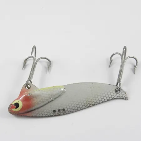Heddon Sonar 433 Blade Bait, Grå / Röd, 14g, Justerbar, #2837