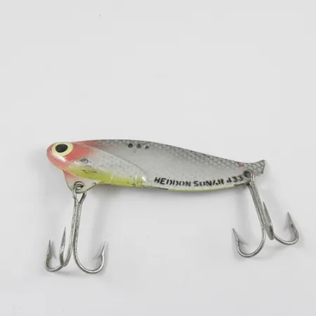 Heddon Sonar 433 Blade Bait, Grå / Röd, 14g, Justerbar, #2837