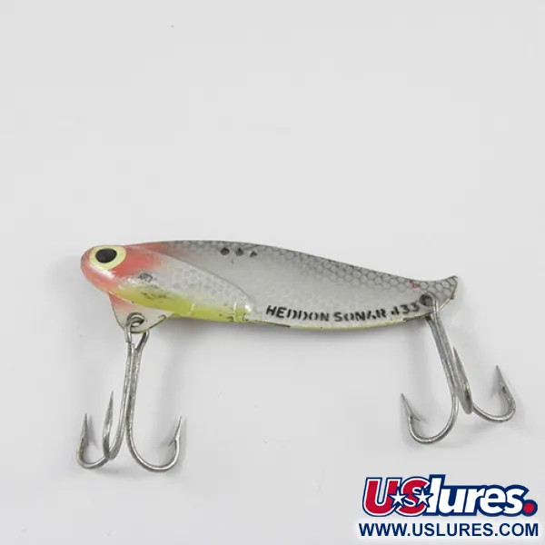 Heddon Sonar 433 Blade Bait, Grå / Röd, 14g, Justerbar, #2837