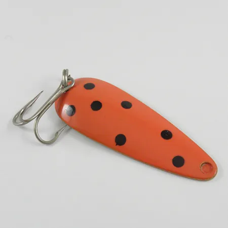 Len Thompson #2 Skeddrag, Röd / Svart / Mässing, 28g, #2841