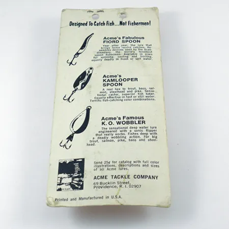 Acme Kastmaster Skeddrag, Nickel, 21g, Fjäder Trekrok, #2843