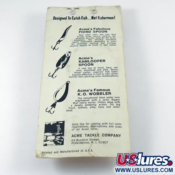 Acme Kastmaster Skeddrag, Nickel, 21g, Fjäder Trekrok, #2843