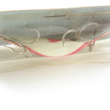 Buck Perry Spoonplug 700 Series, Röd/Creme, 21g, Vintage, #2846