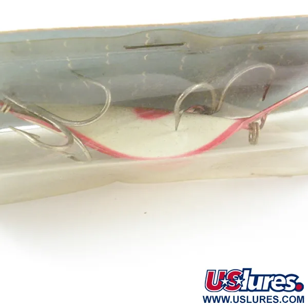 Buck Perry Spoonplug 700 Series, Röd/Creme, 21g, Vintage, #2846