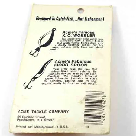 Acme Kastmaster Skeddrag, Guld, 10,5g, Fjäderkrok, #2850