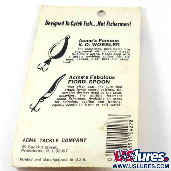 Acme Kastmaster Skeddrag, Guld, 10,5g, Fjäderkrok, #2850