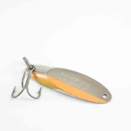 Acme Kastmaster Skeddrag, Nickel / Orange, 21g, Aerodynamiskt, #2854