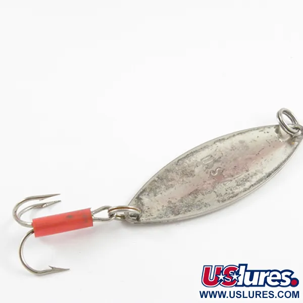 Mepps Spoon 2 Skeddrag, Nickel, 9g, Vintage, #2859