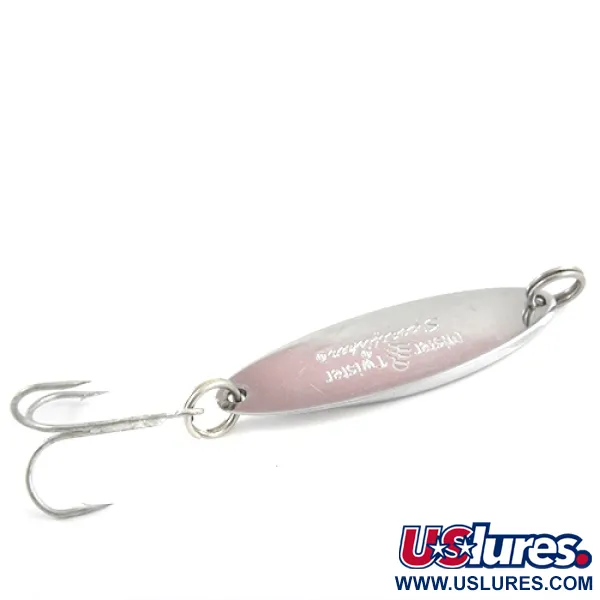 Mister Twister Sportfisher Skeddrag, Nickel, 16g, USA, #2860