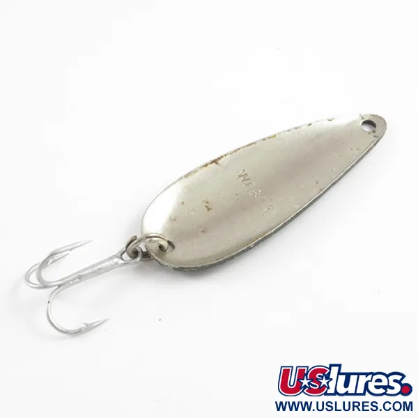 Weber Skeddrag, Grön/Silver, 12g, Vintage, #2861